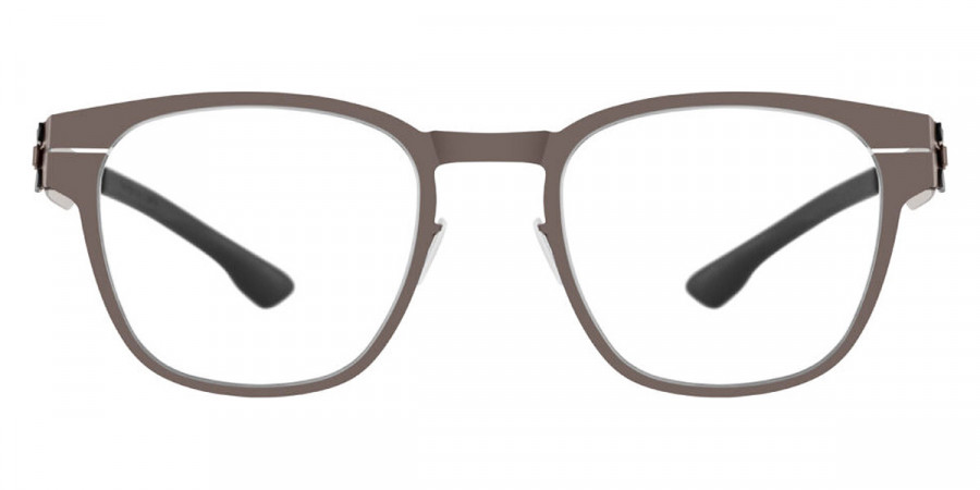 Ic! Berlin Edgar Graphite-Ash Eyeglasses Front View