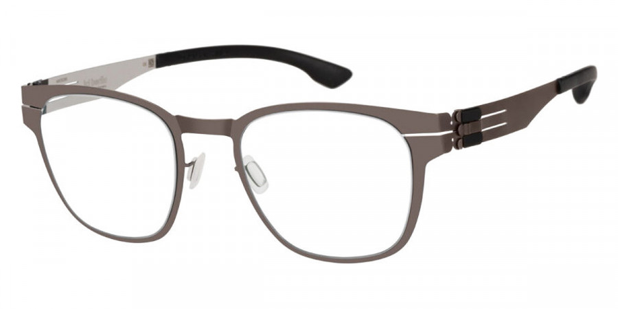 Ic! Berlin Edgar Graphite-Ash Eyeglasses Side View