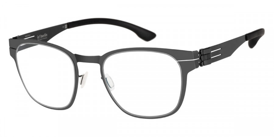 Ic! Berlin Edgar Gun-Metal Eyeglasses Side View