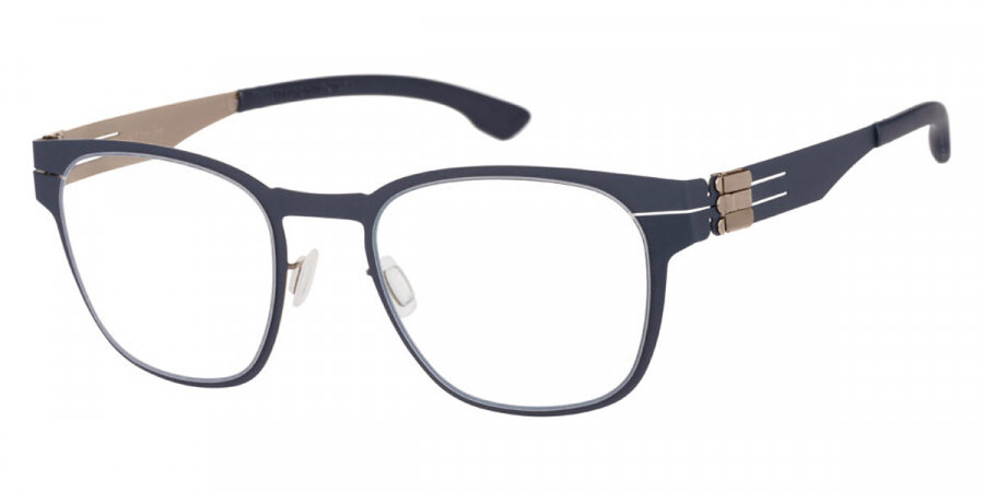 Ic! Berlin Edgar Marine Blue-Bronze Eyeglasses Side View