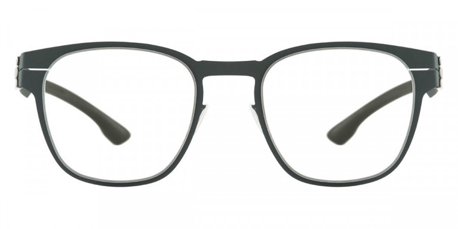 Ic! Berlin Edgar Racing Green Eyeglasses Front View