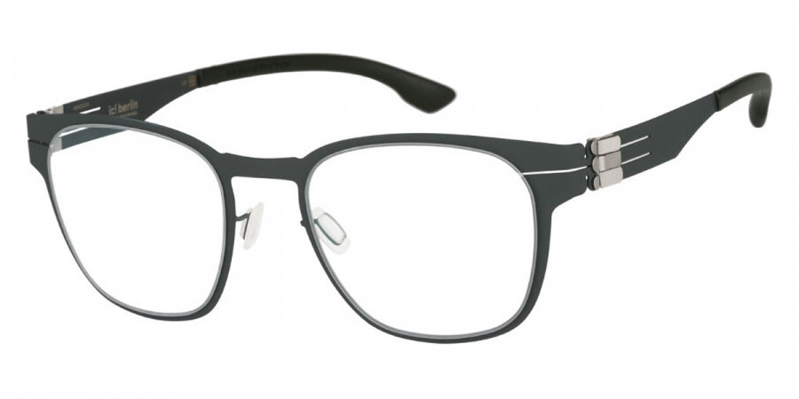 Ic! Berlin Edgar Racing Green Eyeglasses Side View