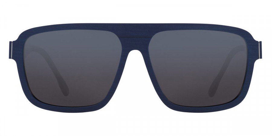 Ic! Berlin Egon True Blue Rough Sunglasses Front View