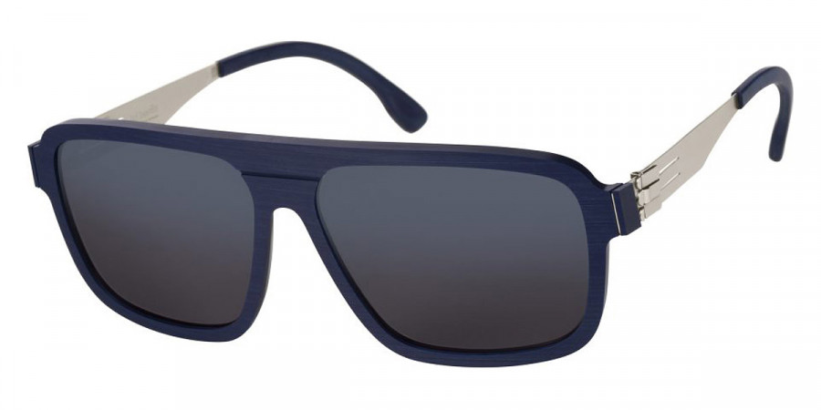 Ic! Berlin Egon True Blue Rough Sunglasses Side View