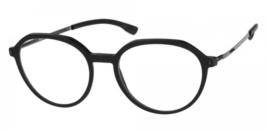 Ic! Berlin Elis Black-Matt Eyeglasses Side View