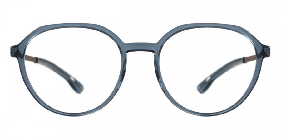 Ic! Berlin Elis Blue Waters Eyeglasses Front View