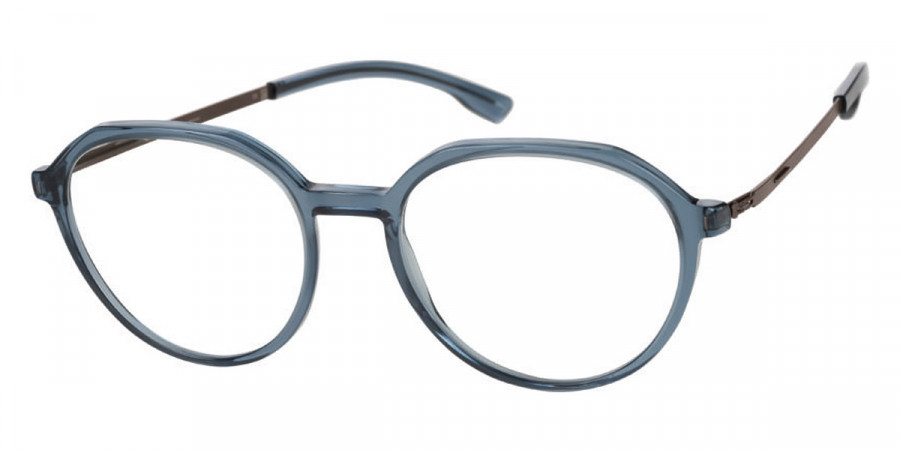 Ic! Berlin Elis Blue Waters Eyeglasses Side View