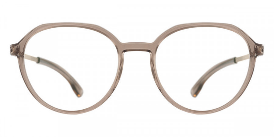 Ic! Berlin Elis Cloudy Brown Eyeglasses Front View