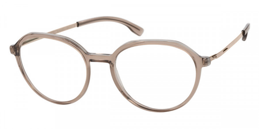 Ic! Berlin Elis Cloudy Brown Eyeglasses Side View