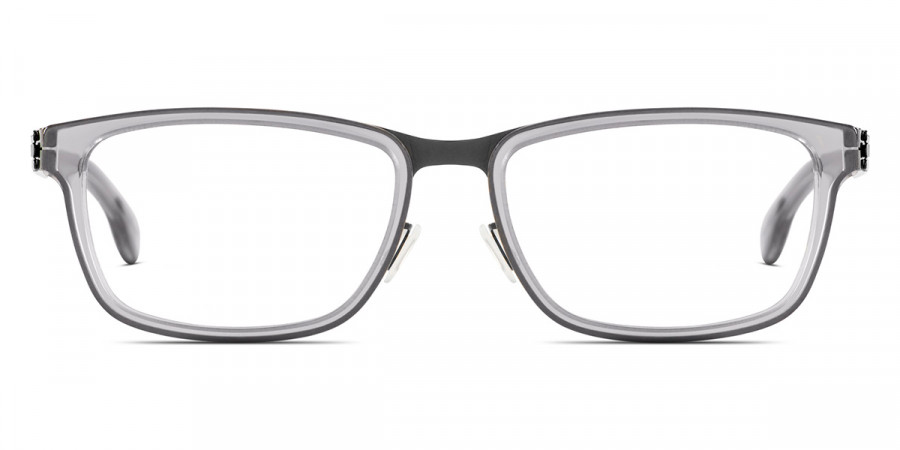 Ic! Berlin Ellner O. Gunmetal-Sky-Gray Eyeglasses Front View