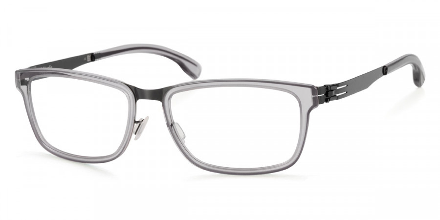 Ic! Berlin Ellner O. Gunmetal-Sky-Gray Eyeglasses Side View