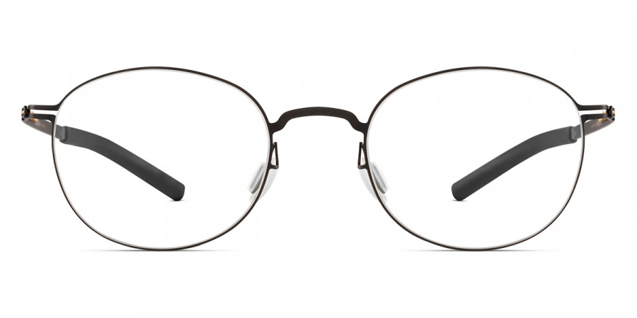 Ic! Berlin Emiyo Black Eyeglasses Front View