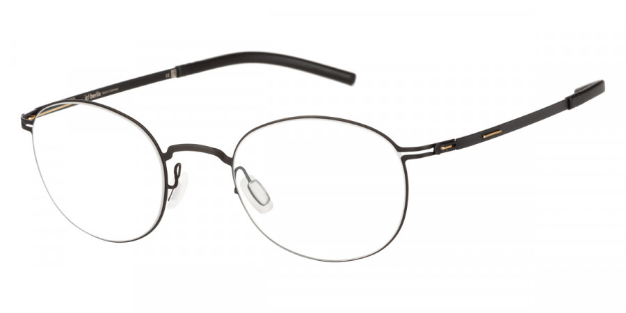 Ic! Berlin Emiyo Black Eyeglasses Side View