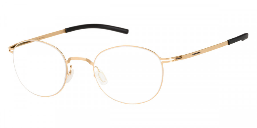 Ic! Berlin Emiyo Rosé-Gold Eyeglasses Side View