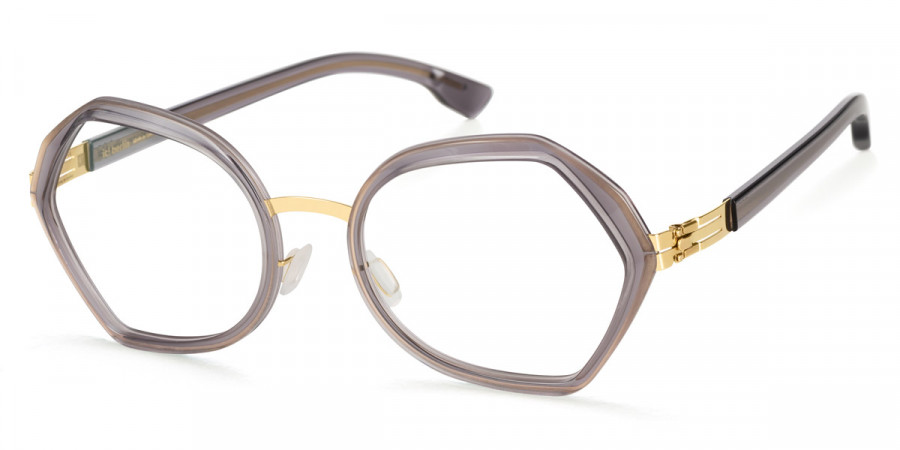 Ic! Berlin Emmeline Sun Gold EcoGray Eyeglasses Side View