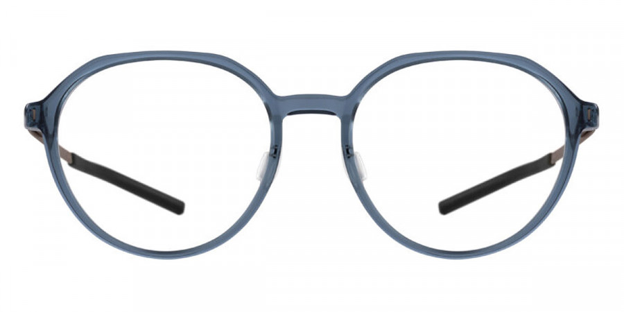 Ic! Berlin Enshi Blue Waters Eyeglasses Front View