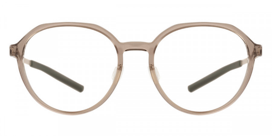 Ic! Berlin Enshi Cloudy Brown Eyeglasses Front View