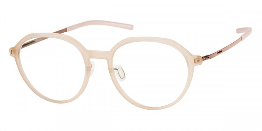 Ic! Berlin Enshi Ice Tea Matt Eyeglasses Side View