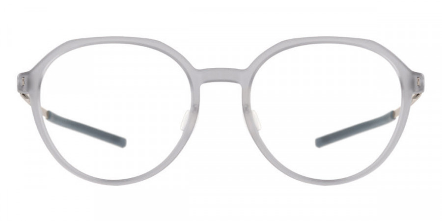 Ic! Berlin Enshi Sky Gray Matt Eyeglasses Front View