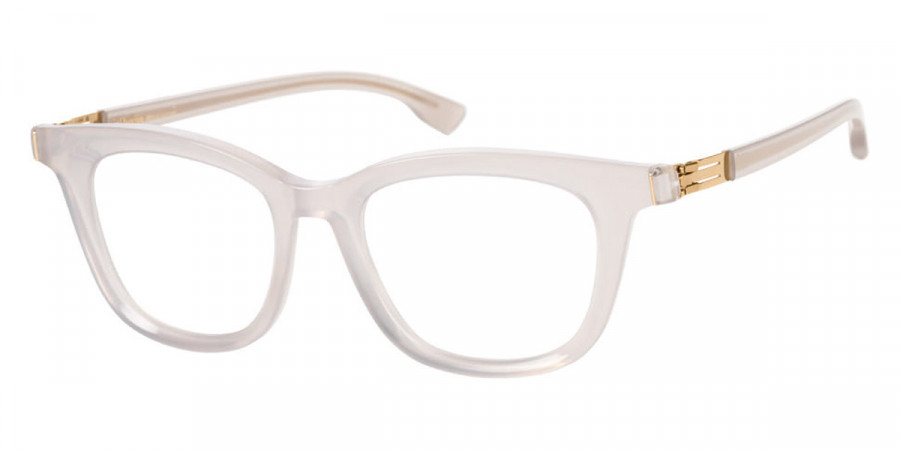 Ic! Berlin Erin Gray Smoke Eyeglasses Side View