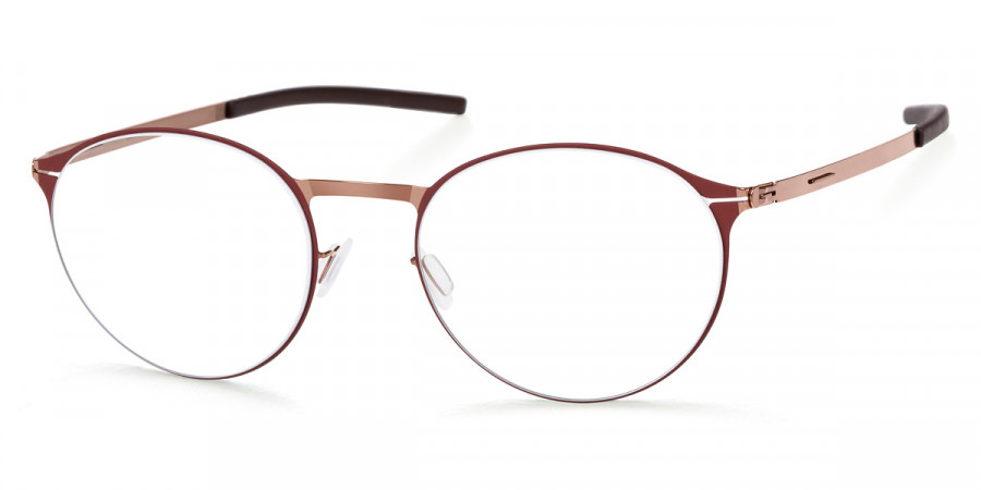 Ic! Berlin Etesians 2.0 Fired Copper Circle Eyeglasses Side View