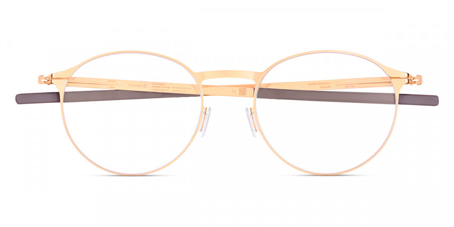 Ic! Berlin Etesians 2.0 Rose Gold Eyeglasses Front View