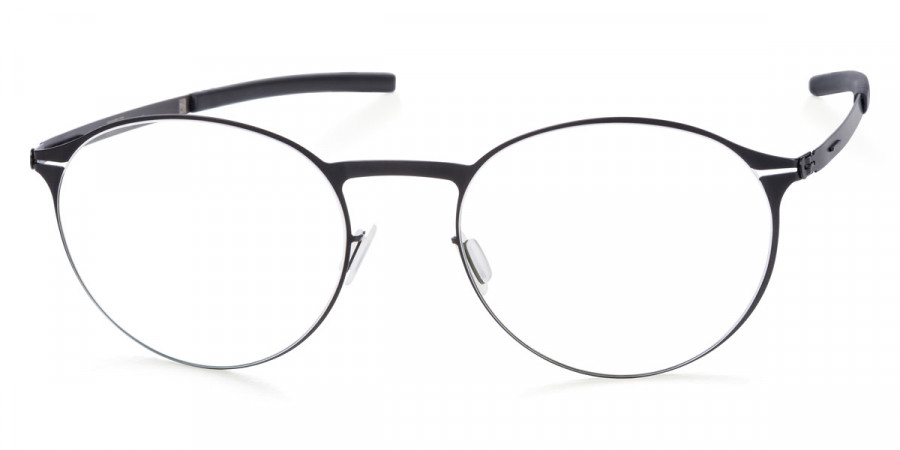 Ic! Berlin Etesians Black Eyeglasses Side View