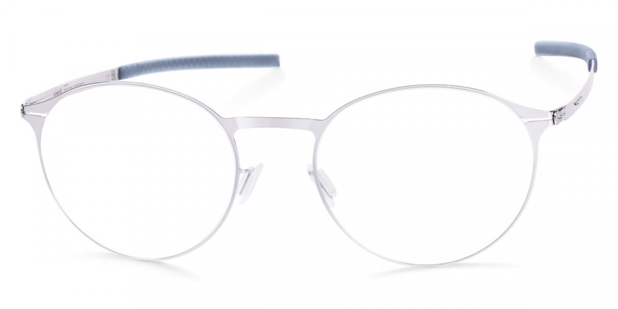 Ic! Berlin Etesians Chrome Eyeglasses Side View