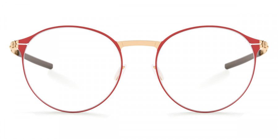 Ic! Berlin Etesians Rogochi Circle Eyeglasses Front View