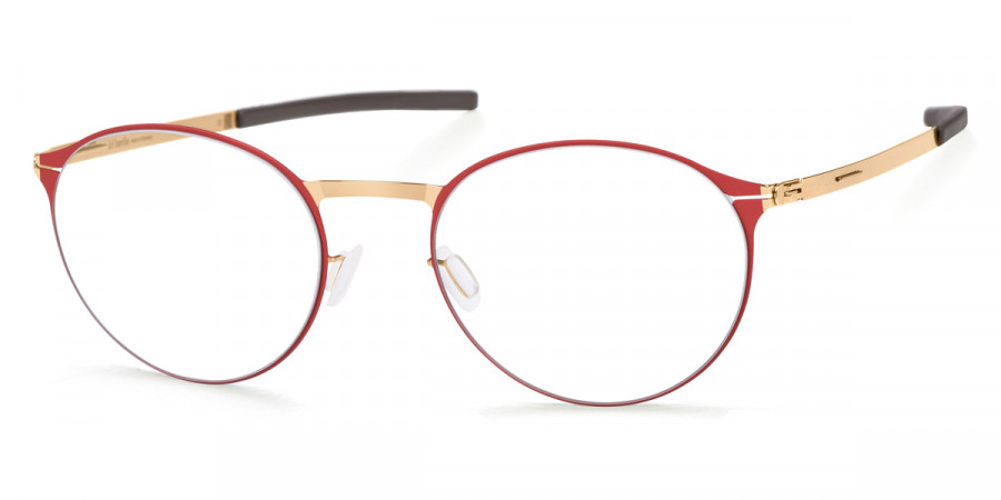 Ic! Berlin Etesians Rogochi Circle Eyeglasses Side View