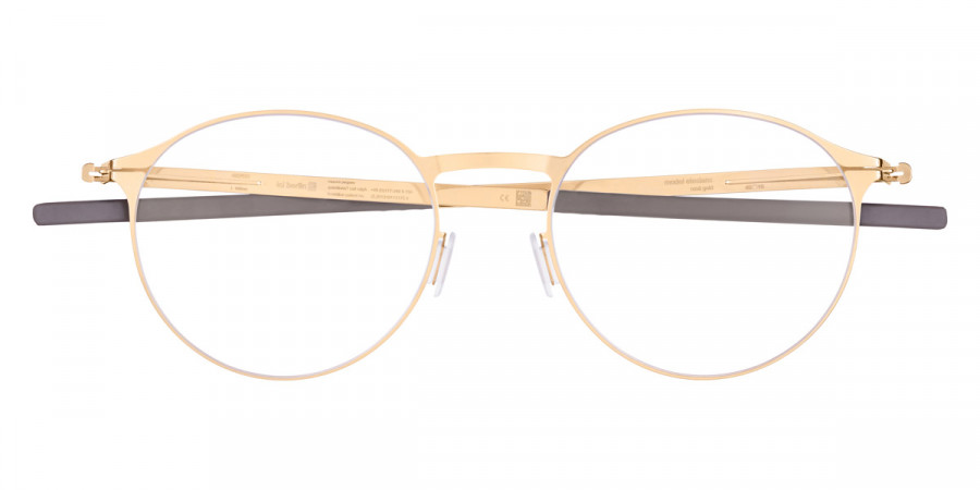 Ic! Berlin Etesians Rosé-Gold Eyeglasses Front View