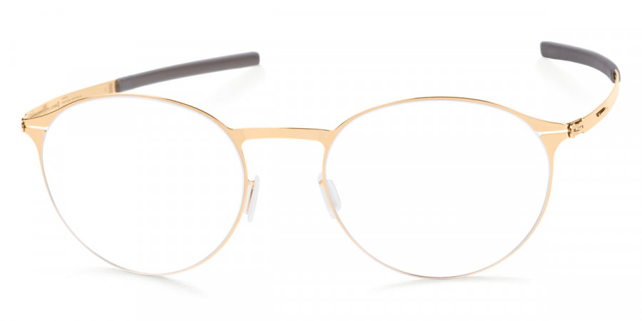 Ic! Berlin Etesians Rosé-Gold Eyeglasses Side View