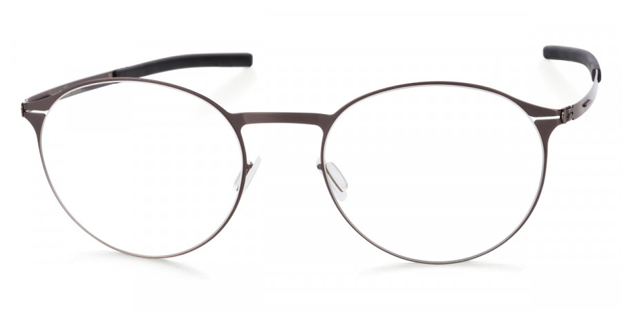 Ic! Berlin Etesians Teak Eyeglasses Side View