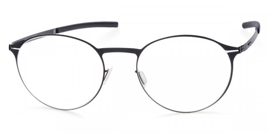 Ic! Berlin Etesians X-Small Black Eyeglasses Side View