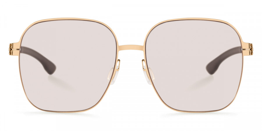 Ic! Berlin Factory Rosé-Gold Eyeglasses Front View