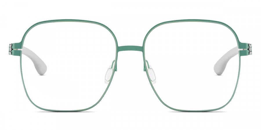 Ic! Berlin Factory Silver Morning Dew Eyeglasses Front View