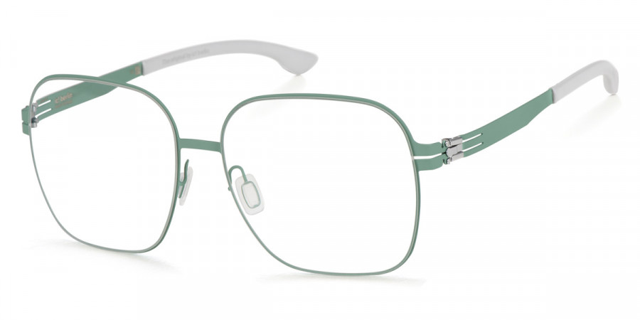 Ic! Berlin Factory Silver Morning Dew Eyeglasses Side View