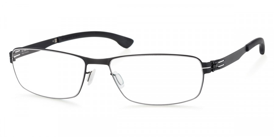 Ic! Berlin Fadi Z. Black Eyeglasses Side View