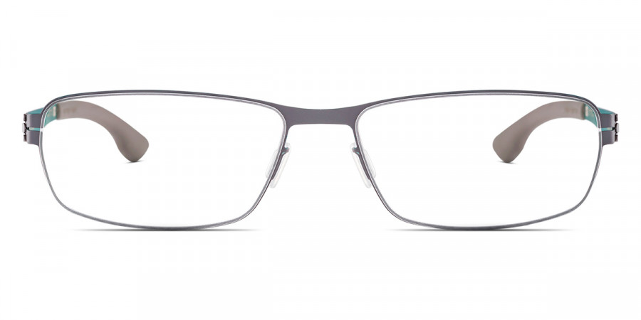 Ic! Berlin Fadi Z. Boulder Spruce Eyeglasses Front View