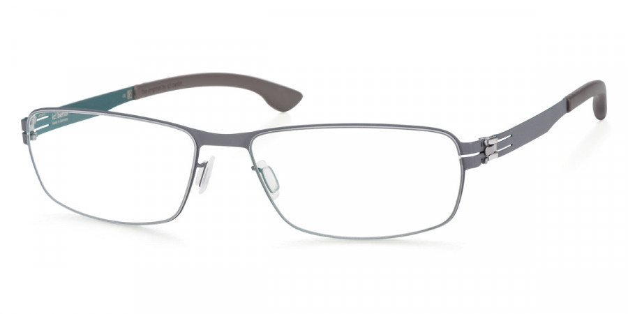 Ic! Berlin Fadi Z. Boulder Spruce Eyeglasses Side View