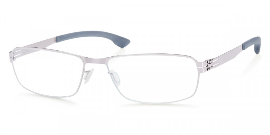 Ic! Berlin Fadi Z. Chrome Eyeglasses Side View