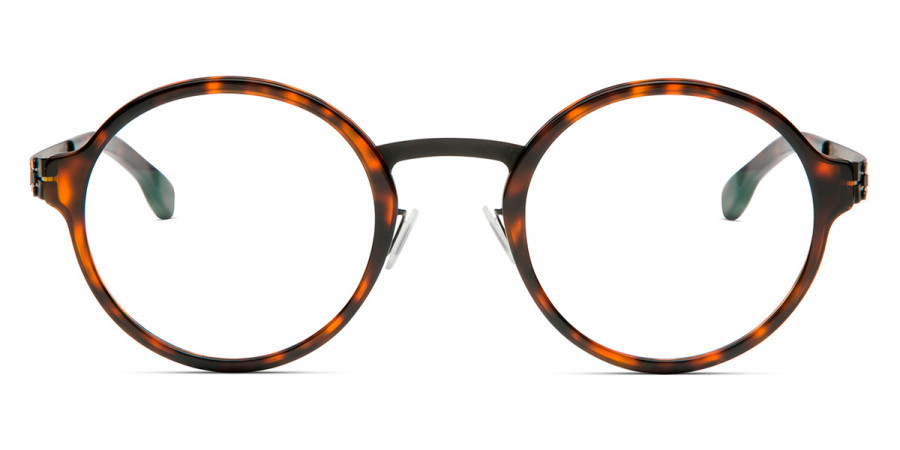 Ic! Berlin Felix L. Black-Magma Eyeglasses Front View