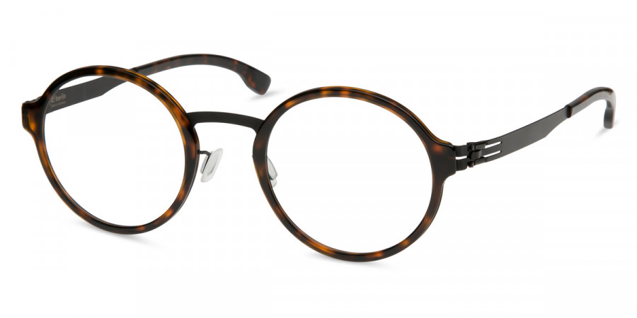 Ic! Berlin Felix L. Black-Magma Eyeglasses Side View