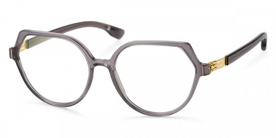 Ic! Berlin Florence EcoGray Eyeglasses Side View