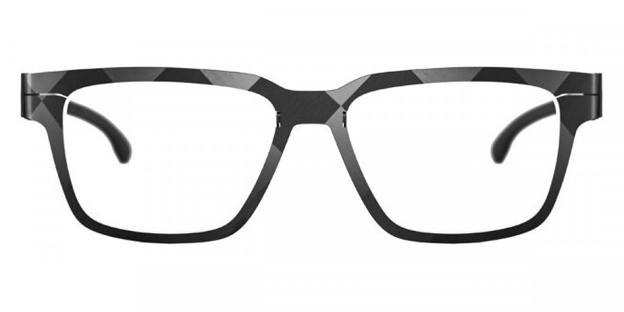 Ic! Berlin FLX_01 Raw Night-Graphite Eyeglasses Front View