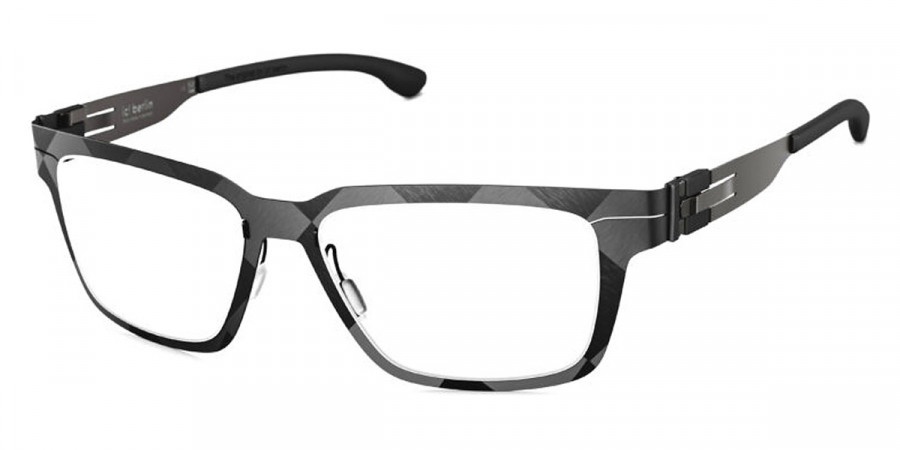 Ic! Berlin FLX_01 Raw Night-Graphite Eyeglasses Side View