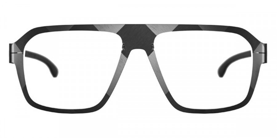 Ic! Berlin FLX_04 Raw Night-Graphite Eyeglasses Front View