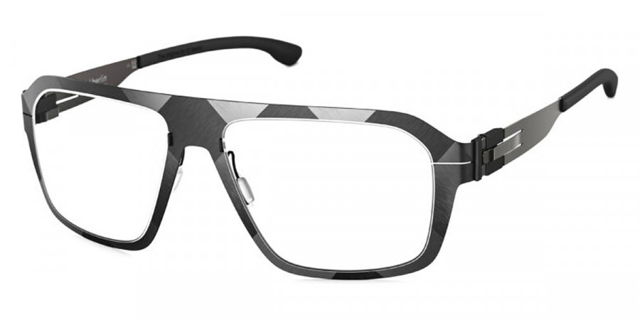 Ic! Berlin FLX_04 Raw Night-Graphite Eyeglasses Side View