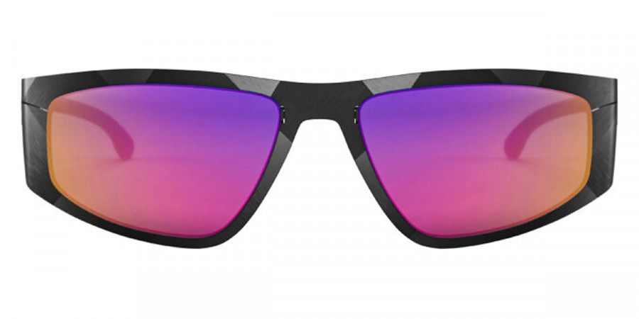 Ic! Berlin FLX_S01 Raw Night Sunglasses Front View