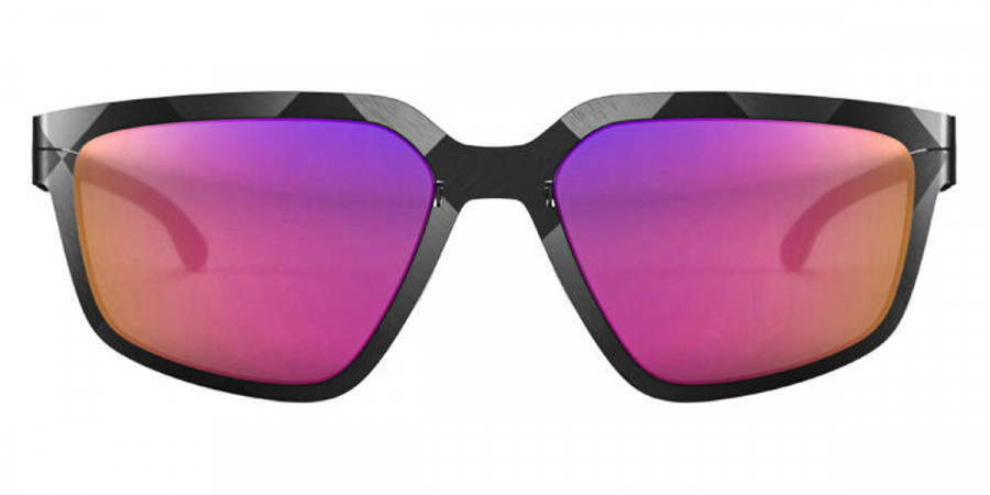 Ic! Berlin FLX_S02 Raw Night Sunglasses Front View 2